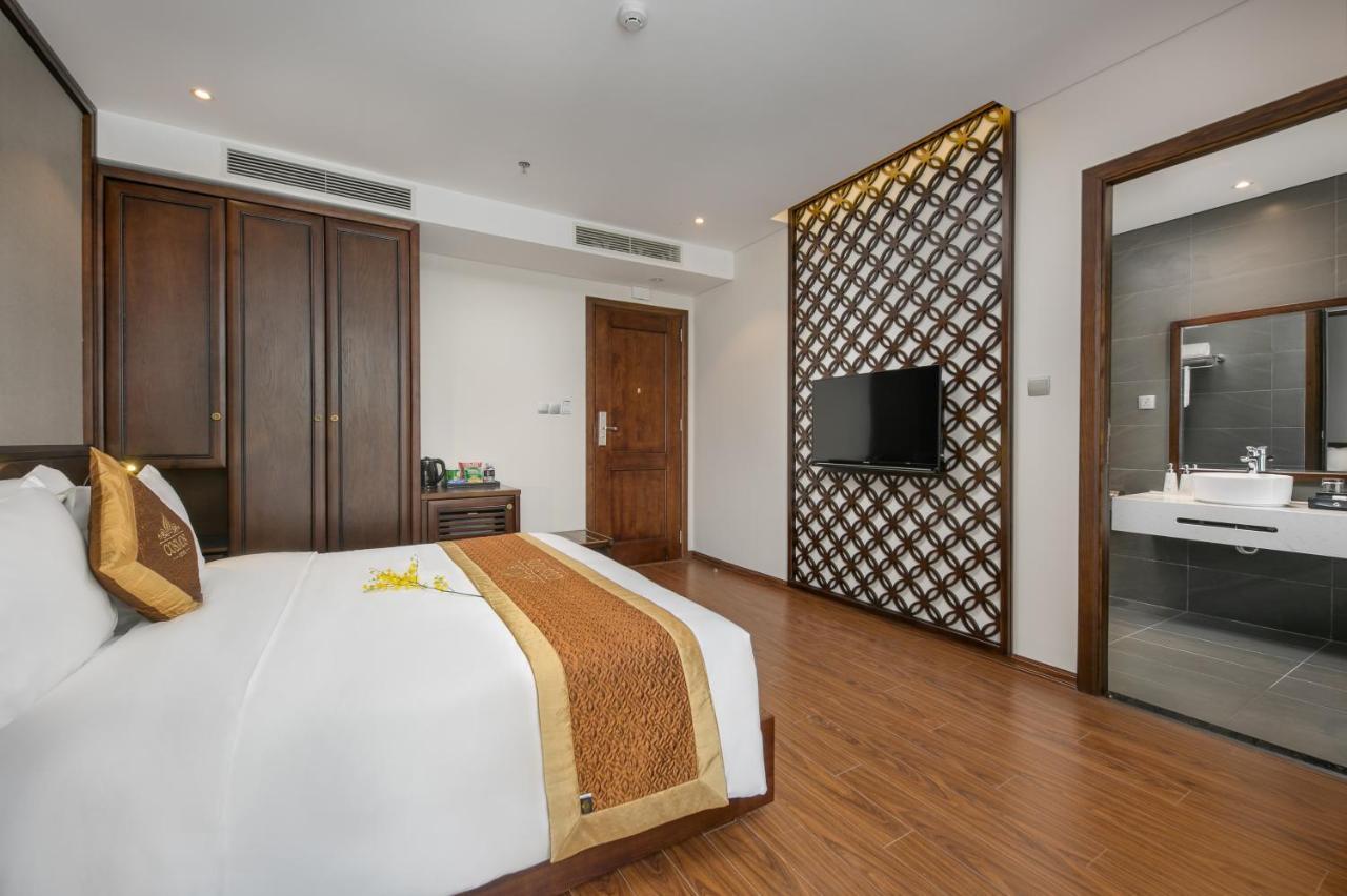 Cosmos Hotel Danang Exterior foto